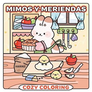 Mimos Y Meriendas-Cozy Coloring