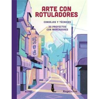 Arte con rotuladores