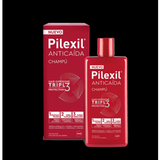 Pilexil Champú Anticaida Triple 275Ml Lacer