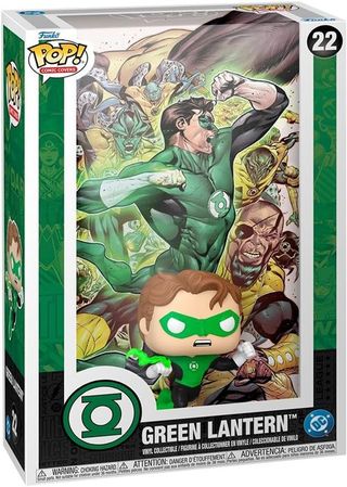Figura Funko Comic Cover DC Green Lantern 10cm