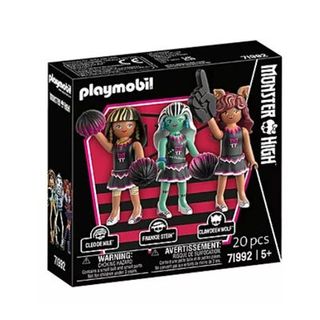 Playmobil 71992 Monster High Escuadrón Monstruoso
