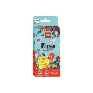 LEGO Recreate Tarjetas con actividades: Fiesta