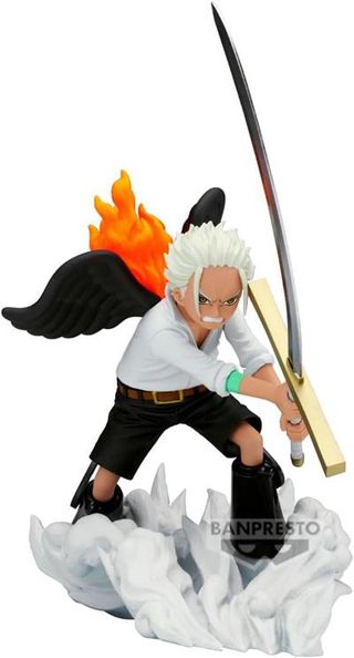 Figura Banpresto One Piece Senkozekkei S-Hawk 15cm