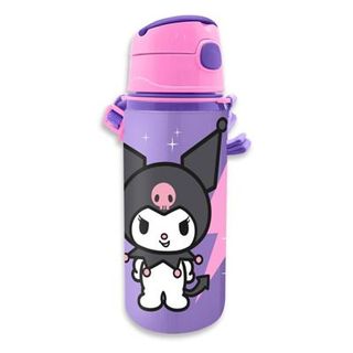 Botella con asa Kuromi 600ml