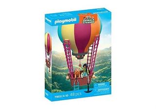 Playmobil 71853 Viaje en globo