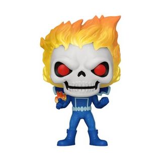 Figura Funko Marvel Strange Tales Ghost Rider Glow 10cm Exclusiva FNAC