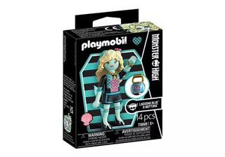 Playmobil 71998 Monster High Lagoona Blue