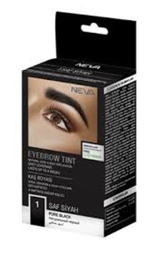 NEVA EYEBROW TINT PUR BLACK N1