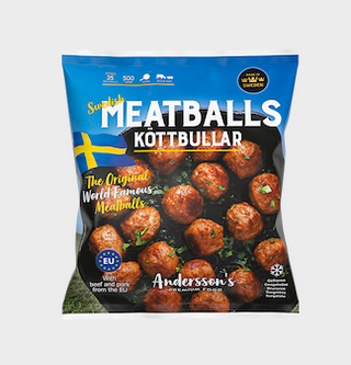 Polpette Svedesi 500G Andersons