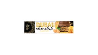 Chocolat au lait aux noix de cajou et Kadayif Dubaï Style70g - DELICA DORE