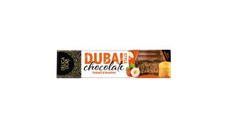 Chocolat au lait aux pistaches et Kadayif Dubaï Style70g - DELICA DORE