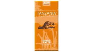Meybona - Czekolada gorzka Tanzania 72% kakao - 100 g