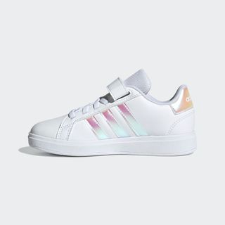Calçado de Educação Física Criança Grand Court Branco/rosa - 28