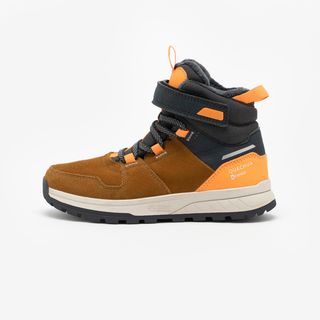 Calçado Quente Impermeável Criança Sh500 Couro Tira Autoaderente 24-34 - 33