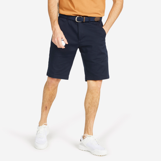 Calções Chino de Golf em Algodão Homem - Mw500 Azul - 52