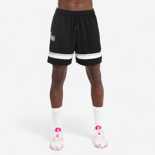 Calções de Basquetebol Nba Homem/mulher - Sh 900 Ad Preto - S