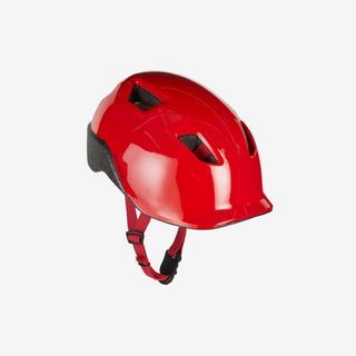 Capacete de Ciclismo Criança 500 Vermelho - XS/48-52cm