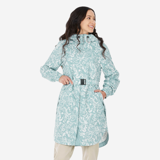 Casaco Comprido Impermeável de Caminhada - Raincut Long - Mulher - 3XL