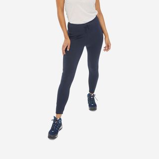 Leggings de Caminhada Mulher, Nh100 Azul - S / W28 L31