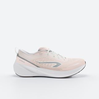 Sapatilhas de Corrida Mulher Cushion 500 Bege/rosa - 41 .