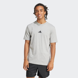 T-shirt de Fitness em Algodão Homem Cinzento - S