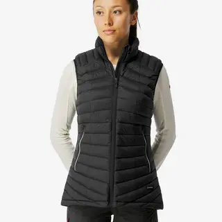 Colete Acolchoado de Penas de Trekking Montanha - Mt100 - Mulher - XS