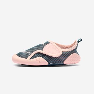 Calçado Antiderrapante e Respirável Ginástica Criança Azul/rosa - 23