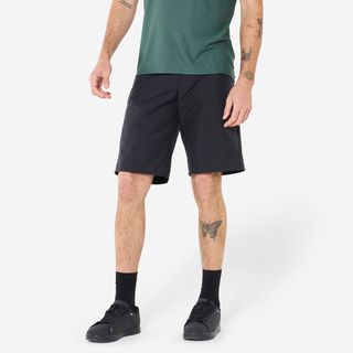 Calções de Btt Homem Essential Preto - S
