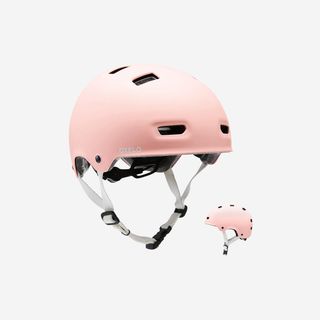 Capacete para Patins/skate/trotinete Mf500 Bridal Rosa - S/52-55cm