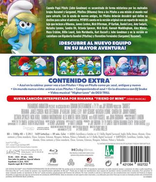 Pitufos - Blu-ray