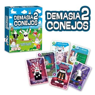 Juego de mesa Demasiad2 conejos
