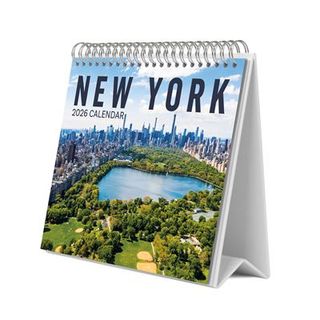 CALENDARIO 2026 NUEVA YORK