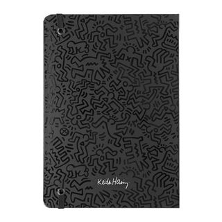 პრემიუმ ხარისხის ბლოკნოტი Keith Haring-ის კოლექციიდან