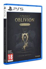 The Elders Scrolls IV: Oblivion Remastered Deluxe Edition PS5
