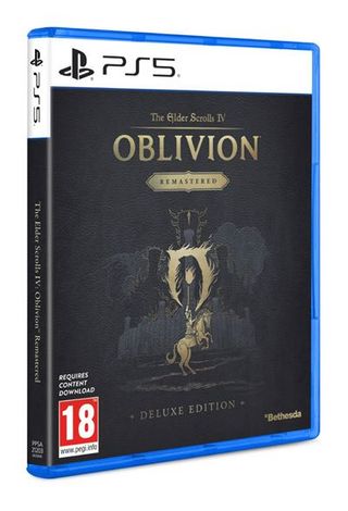 The Elders Scrolls IV: Oblivion Remastered Deluxe Edition PS5