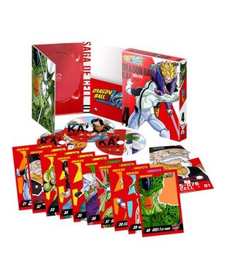 BLR-DRAGON BALL Z KAI BOX 4