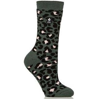 Calcetines finos Heat Holders 37/42 Leopardo Nature et decouvertes