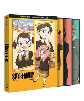 DVD-SPY FAMILY 2T EP1-12