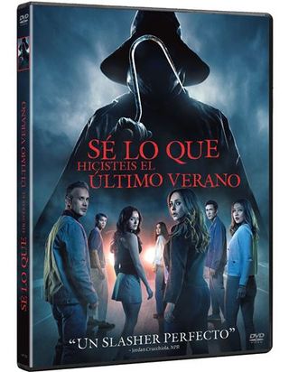 Sé lo que hicisteis el último verano (2025) - DVD