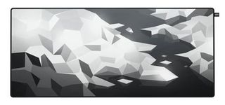 Alfombrilla gaming Cherry GP5 Litus XL Blanco