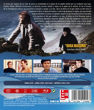 Accidente sin huella - Blu-ray