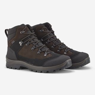 Botas de Caça Impermeáveis Resistentes Homem Crosshunt 120 Resist Castanho - 42