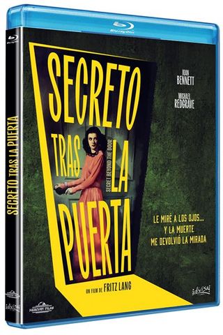 Secreto tras la puerta - Blu-ray