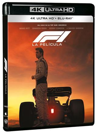 F1 La película - UHD + Blu-ray