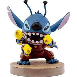 Figura Yume Disney Lilo y Stich con traje espacial