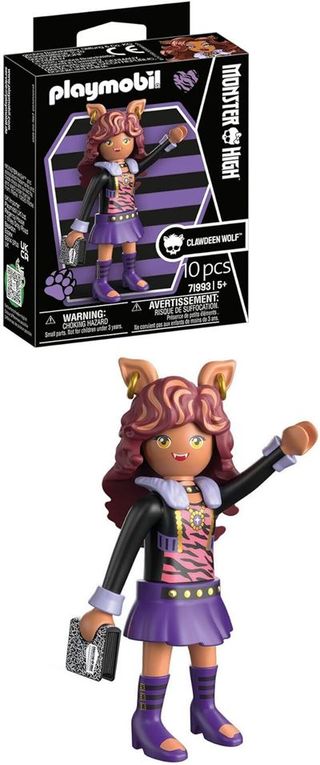 Playmobil 71993 Monster High Clawdeen Wolf