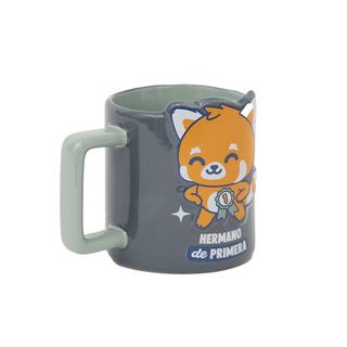 Mr Wonderful Taza 3D panda rojo - Hermano de primera