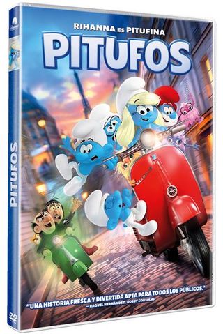 Pitufos - DVD
