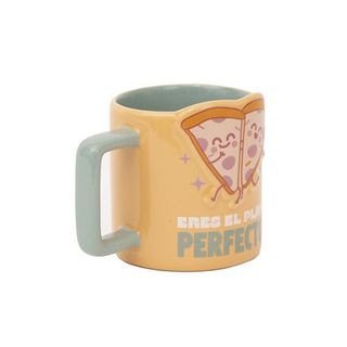Mr Wonderful Taza 3D pizzas - Eres el plan perfecto