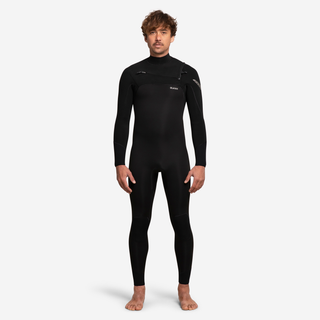 Fato de Surf Neoprene 4/3 Mm Homem - 900 Preto - 2XL